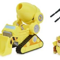 Paw Patrol Movie Themed Vehicle Rubble
