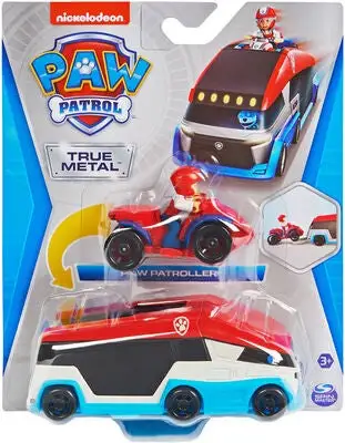 Paw Patrol True Metal Paw Patroller Lekekjøretøy - Bilde 5