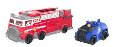 Paw Patrol Brannbil True Metal