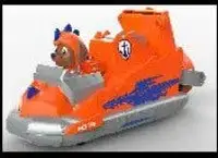 Paw Patrol Knight Zuma Kjøretøy, Oransje
