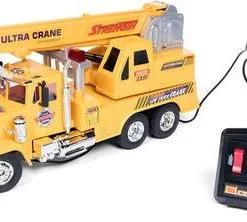 Alex's Garage Alexs Garage Radiostyrt Lastebil Med Kran