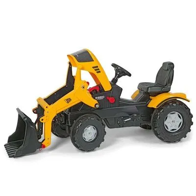 Rolly Toys Traktor Med Frontlaster JCB 8250 - Bilde 2