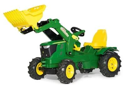 Rolly Toys Trampetraktor John Deere 6210R