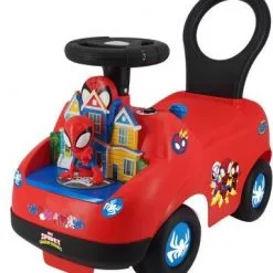 Kiddie Land KiddieLand Spiderman Activity Gåbil, Rød