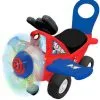 Kiddie Land KiddieLand Spiderman Spidey Activity Plane Gåbil, Rød/Blå