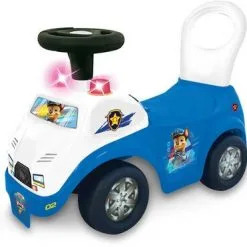 Kiddie Land KiddieLand Paw Patrol Lights N' Sounds Politibil, Blå/Hvit