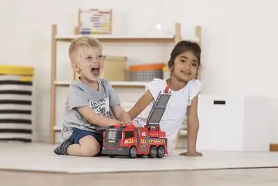 Dickie Toys Brannbil - Bilde 7