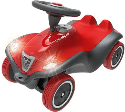 BIG Bobby Car Deluxe, Rød