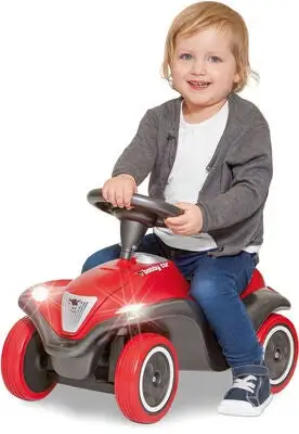 BIG Bobby Car Deluxe, Rød - Bilde 2