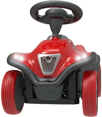 BIG Bobby Car Deluxe, Rød - Bilde 4