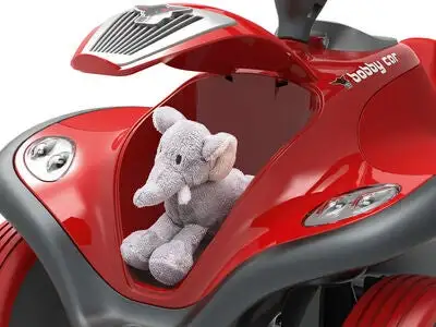 BIG Bobby Car Deluxe, Rød - Bilde 6