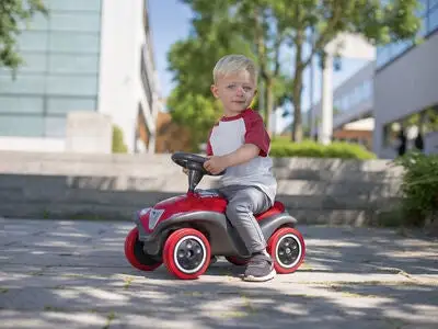 BIG Bobby Car Deluxe, Rød - Bilde 7