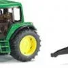 Bruder John Deere 6920 Traktor Med Tømmerhenger