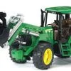 Bruder John Deere 6920 Traktor Med Frontlaster