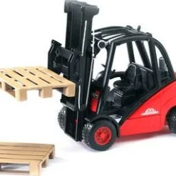Bruder Linde H30D Gaffeltruck
