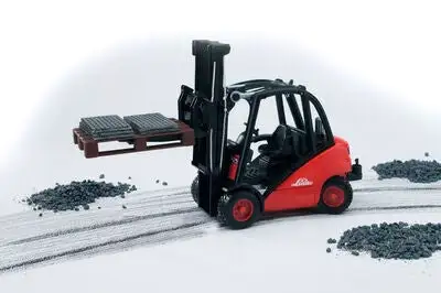 Bruder Linde H30D Gaffeltruck - Bilde 2