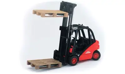 Bruder Linde H30D Gaffeltruck - Bilde 3