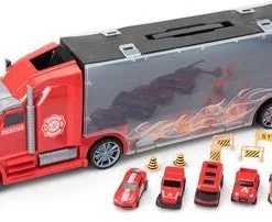 Alex's Garage Alexs Garage Justice Hero Brannbiler