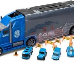 Alex's Garage Alexs Garage Justice Hero Politibiler