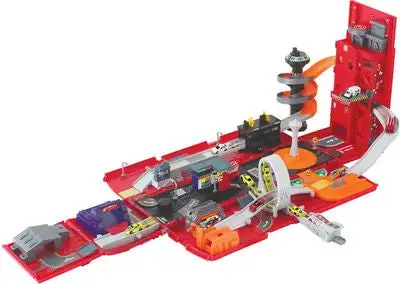 Motormax Take Along Brannstasjon