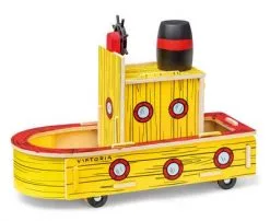 Bamse - Verdens Sterkeste Bjørn Bamse Trebåt Viktoria