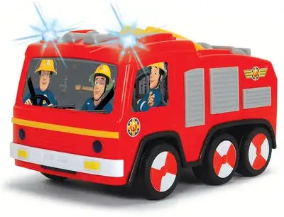 Brannmann Sam Brannbil Non Fall Jupiter