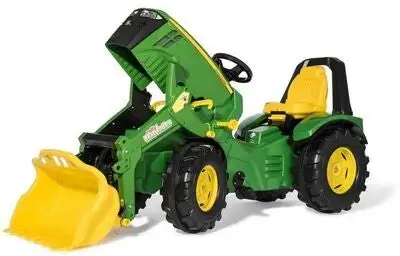 Rolly Toys Trampetraktor Premium John Deere 8400R - Bilde 2