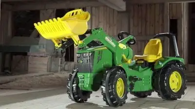 Rolly Toys Trampetraktor Premium John Deere 8400R - Bilde 3