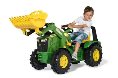 Rolly Toys Trampetraktor Premium John Deere 8400R - Bilde 4