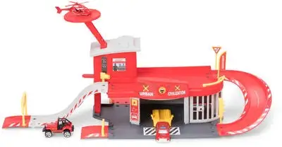 Alex's Garage Brannstasjon Med 3 TilbehĂžr - Bilde 2