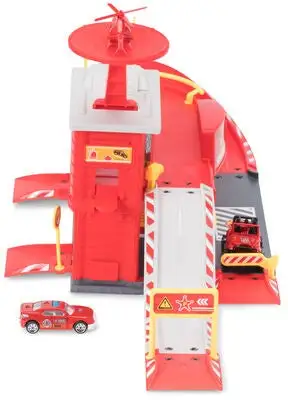 Alex's Garage Brannstasjon Med 3 TilbehĂžr - Bilde 3