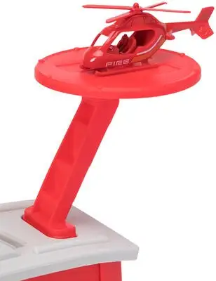 Alex's Garage Brannstasjon Med 3 TilbehĂžr - Bilde 5