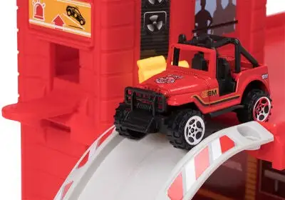 Alex's Garage Brannstasjon Med 3 TilbehĂžr - Bilde 6