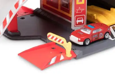 Alex's Garage Brannstasjon Med 3 TilbehĂžr - Bilde 7