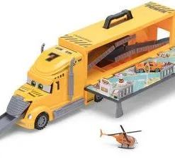 Alex's Garage Lastebil Med Biler