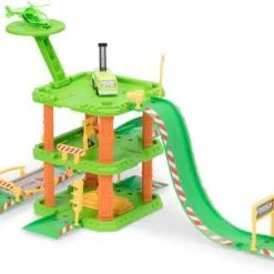 Alex's Garage Bensinstasjon Med 2 TilbehĂžr