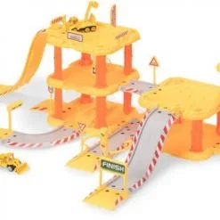 Alex's Garage Byggeplass Med 3 Tilbehør