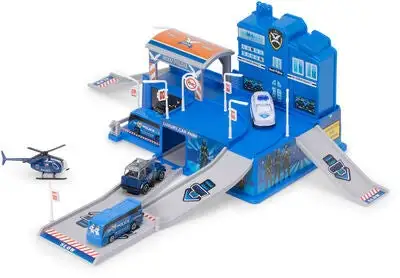 Alex's Garage Politistasjon