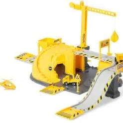 Alex's Garage Byggeplass Med Kran