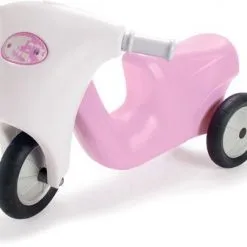 Dantoy Moped Gummihjul, Rosa