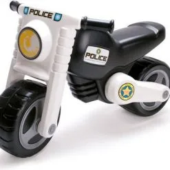 Dantoy Motorsykkel Politi, Svart/Hvit