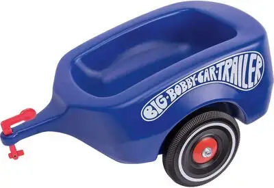 BIG Bobby Car Tilhenger Royalblue