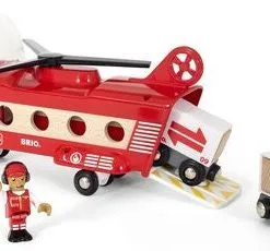 BRIO World 33886 Transport-Helikopter