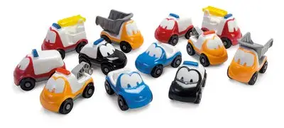 Dantoy Funcars 12 Biler KRT. Bil