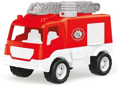 DOLU Brannbil, Rød