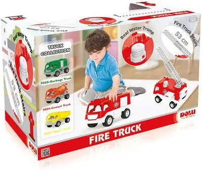 DOLU Brannbil, Rød - Bilde 5