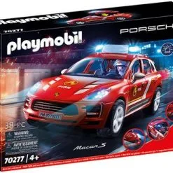 Playmobil 70277 Porsche Macan Fire Brigade