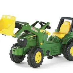 Rolly Toys Tråtraktor Med Frontlaster Og Plasthjul John Deere 7930