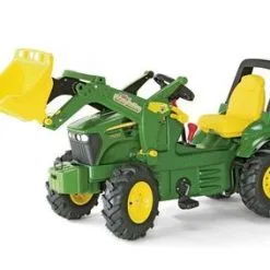 Rolly Toys Tråtraktor Med Frontlaster Og Lufthjul John Deere 7930