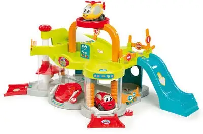 Smoby Garasje Med Biler - Bilde 2